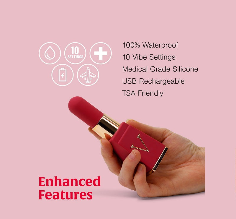 Vibromasseur rouge lvres | Vibromasseur discret The Thruster Vibromasseur rouge lvres | Vibromasseur discret The Thruster