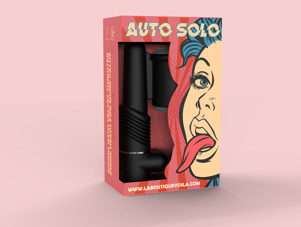 Velvet Stroker, Auto-Solo