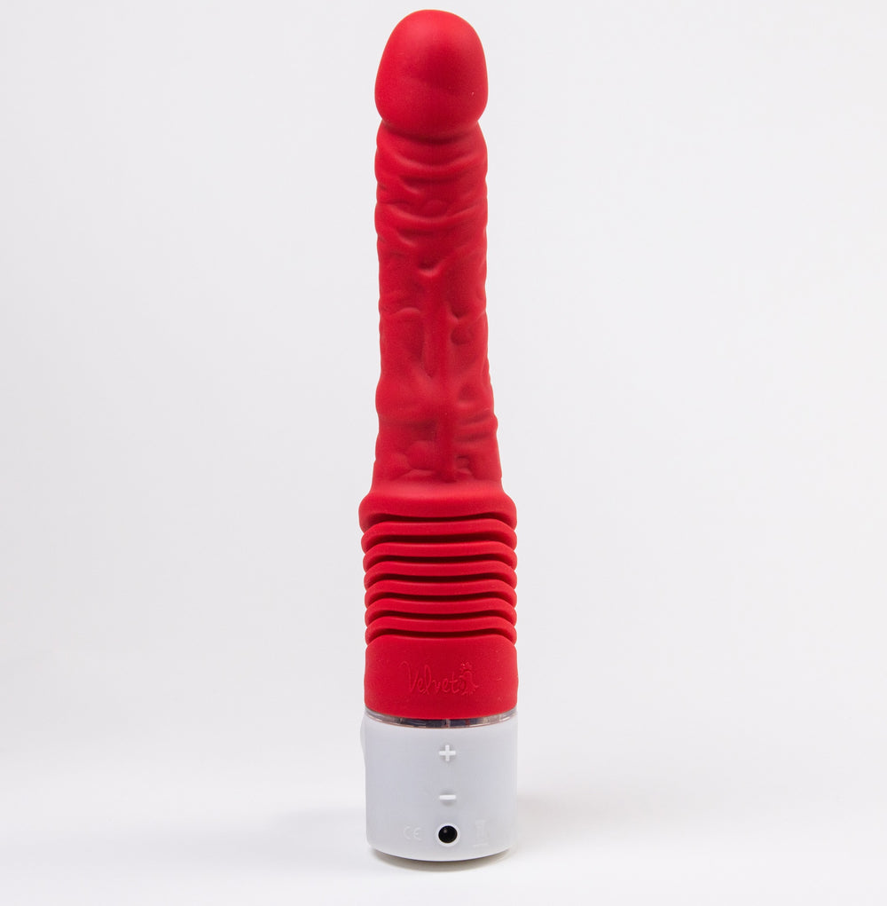 Thrust N' Roses, Automatic Thrusting Dildo Rose Suction Sex Toy Special for Couples